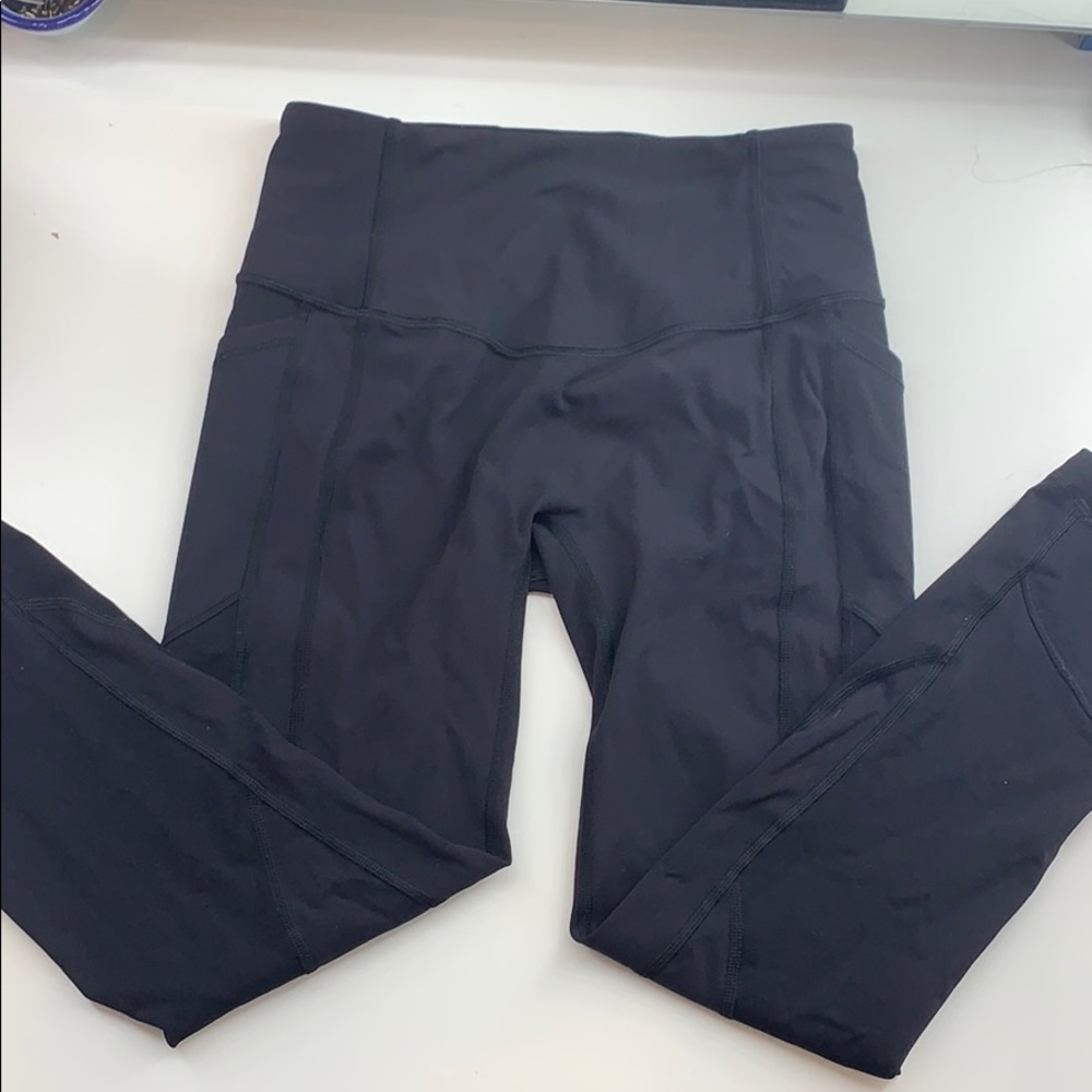 Lululemon “All The Right Places Crop 23”